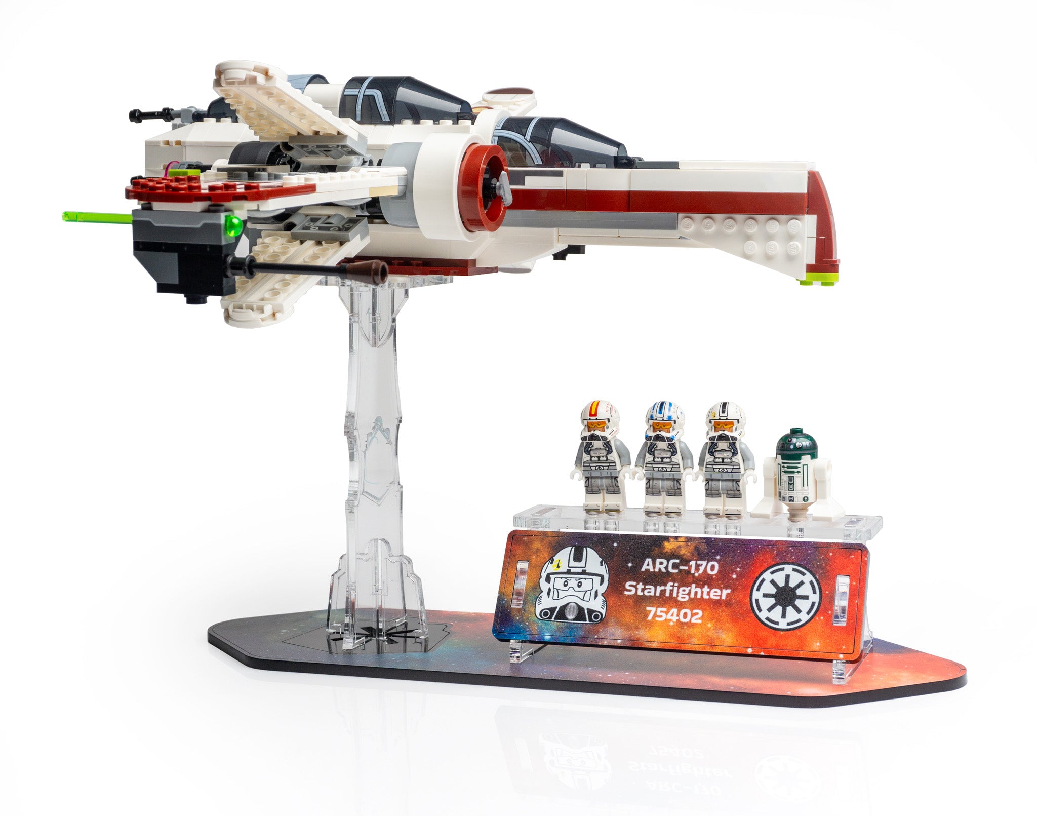 Star Wars™ Display Stand - ARC-170 Starfighter (75402