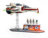 WS-Star Wars™ Display Stand - ARC-170 Starfighter (75402) (Copy) - BrickShell Cases