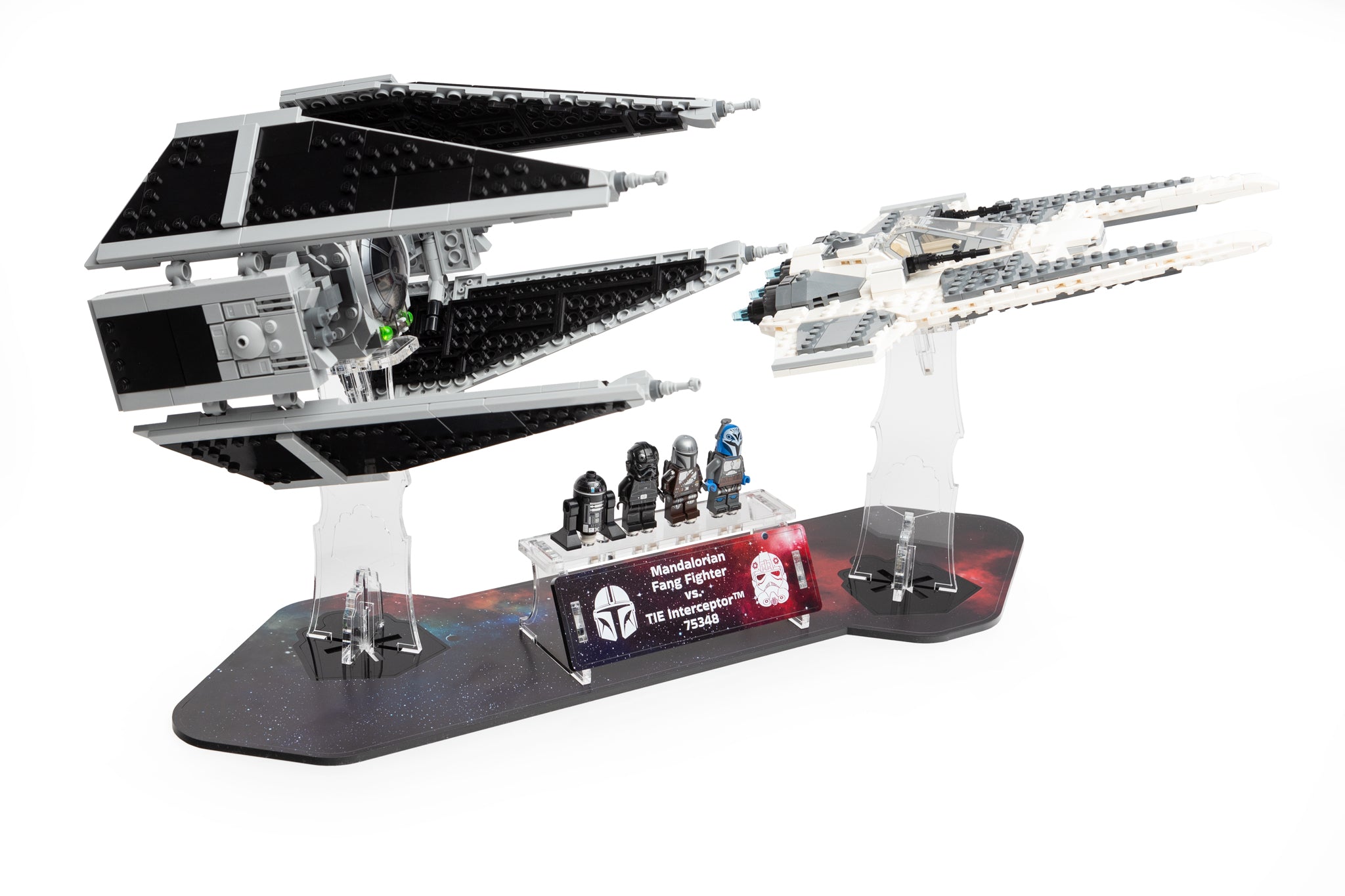 75348 - Mandalorian hot Fang Fighter vs TIE Interceptor - IN HAND