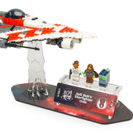 WS - Star Wars™ Display Stand - Jedi Bob’s Starfighter (75388) (Copy) - BrickShell Cases