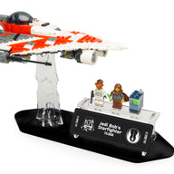 WS - Star Wars™ Display Stand - Jedi Bob’s Starfighter (75388) (Copy) - BrickShell Cases