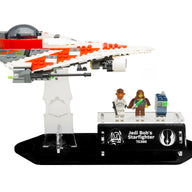 WS - Star Wars™ Display Stand - Jedi Bob’s Starfighter (75388) (Copy) - BrickShell Cases