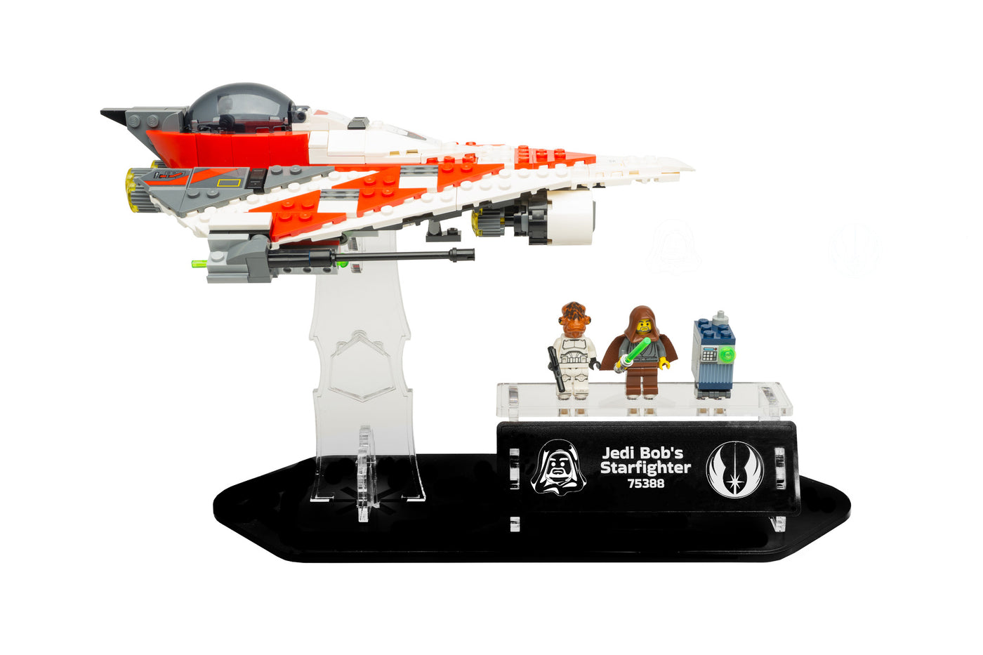 LEGO® Star Wars™ Display Stand - Jedi Bob’s Starfighter (75388)