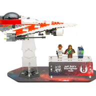 LEGO® Star Wars™ Display Stand - Jedi Bob’s Starfighter (75388)