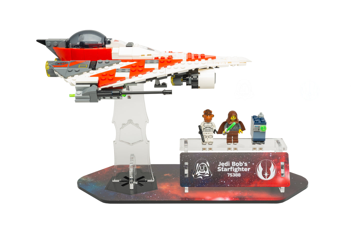 LEGO® Star Wars™ Display Stand - Jedi Bob’s Starfighter (75388)