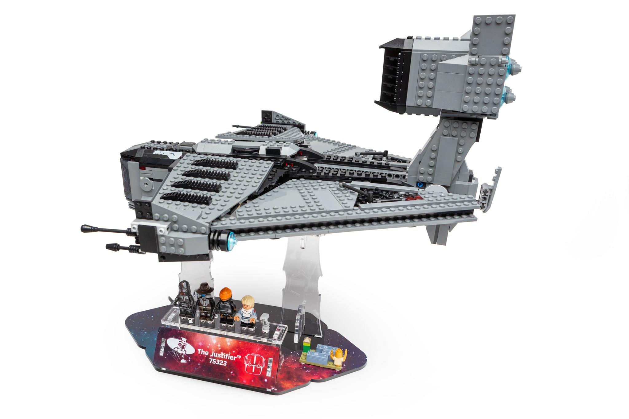 Buying LEGO Star Wars: The Justifier 75323