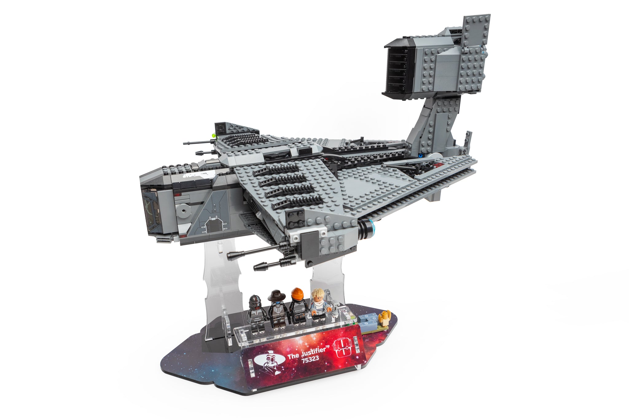 LEGO® Star Wars™ Display Stand - Justifier (75323)