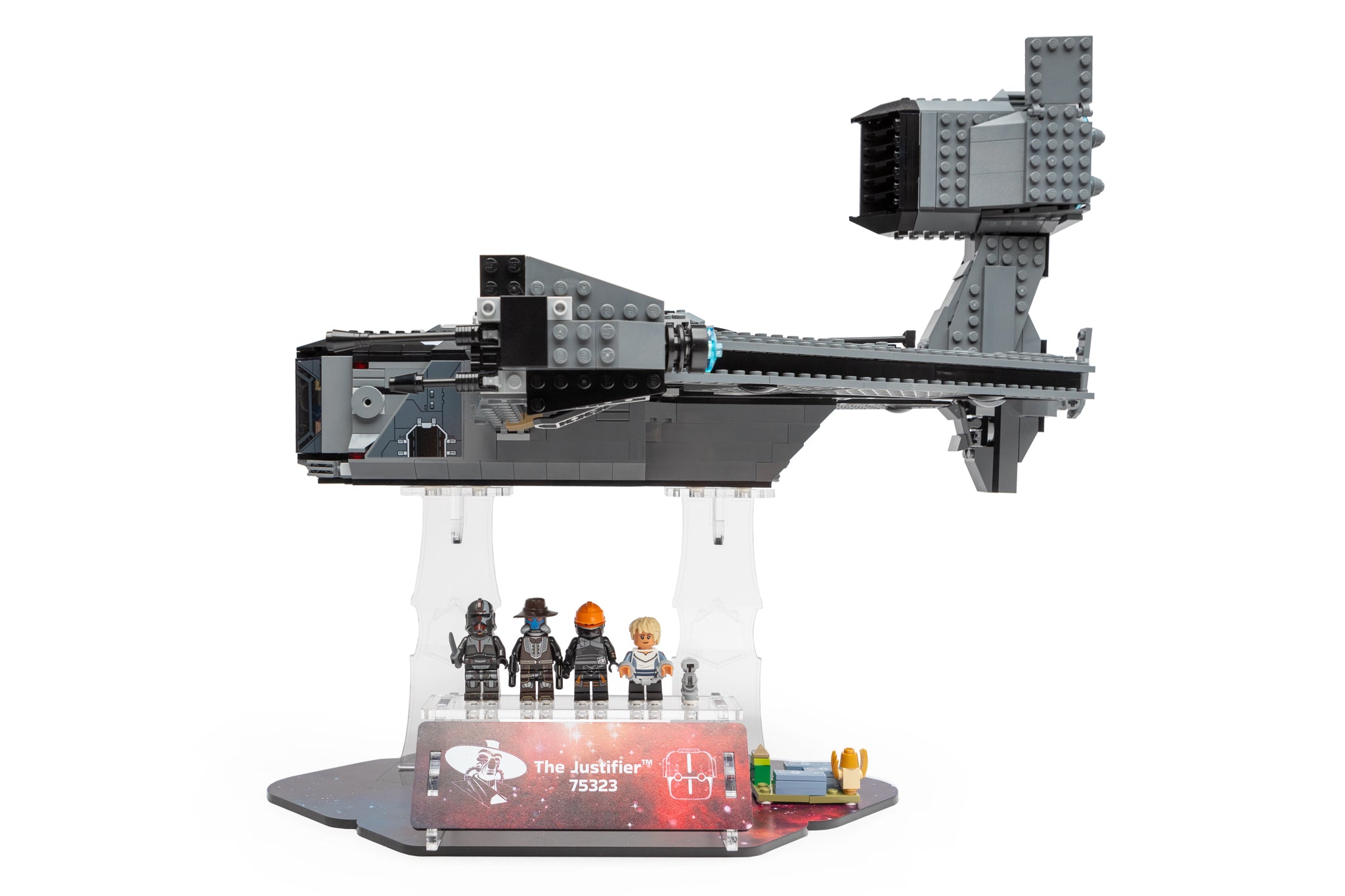 Buying LEGO Star Wars: The Justifier 75323