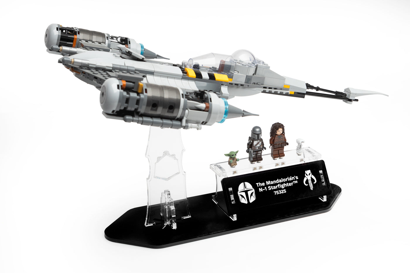 Star Wars™ Display Stand - The Mandalorian N1 Starship  Edition (75325) - BrickShell Cases