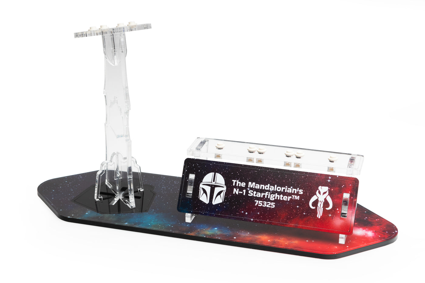 LEGO® Star Wars™ Display Stand - The Mandalorian N1 Starship  Edition (75325)