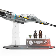 LEGO® Star Wars™ Display Stand - The Mandalorian N1 Starship  Edition (75325)