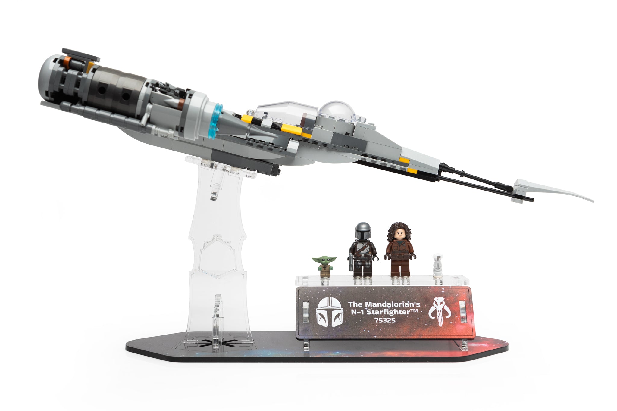 LEGO® Star Wars™ Display Stand - The Mandalorian N1 Starship  Edition (75325)