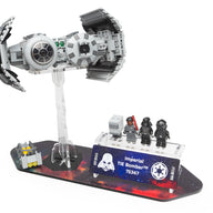 Star Wars™ Display Stand - Tie Bomber (75347) - BrickShell Cases