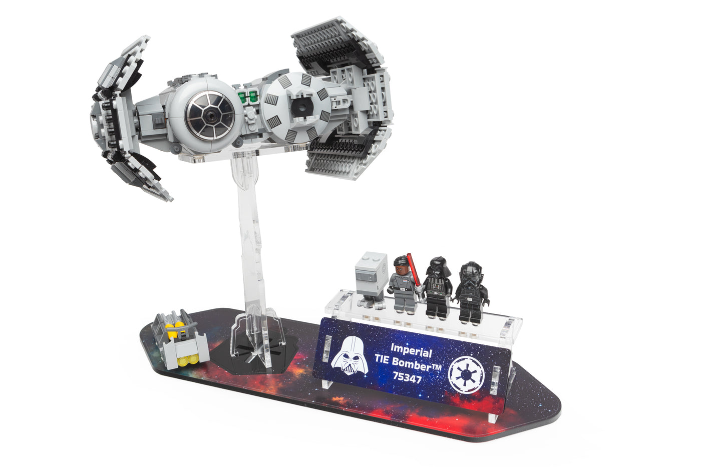 Star Wars™ Display Stand - Tie Bomber (75347) - BrickShell Cases