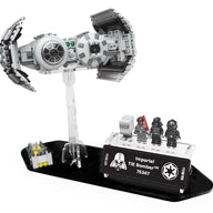Star Wars™ Display Stand - Tie Bomber (75347) - BrickShell Cases