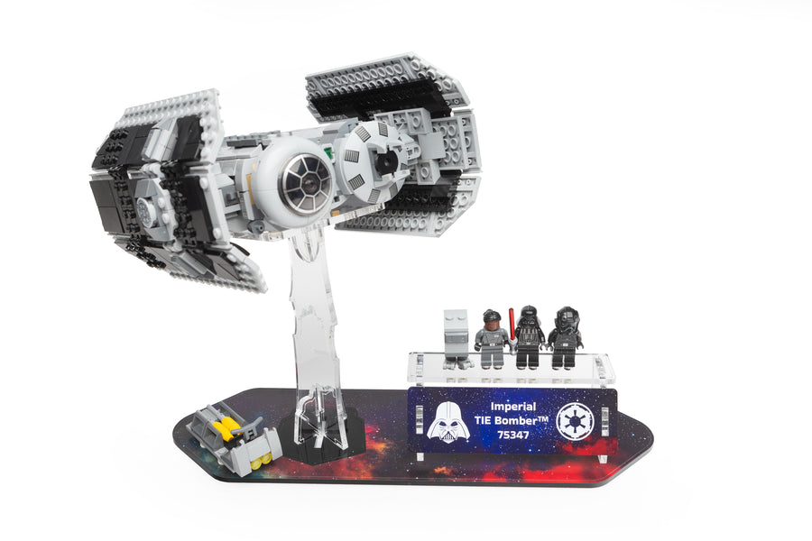 LEGO® Star Wars™ Display Stand - Tie Bomber (75347)