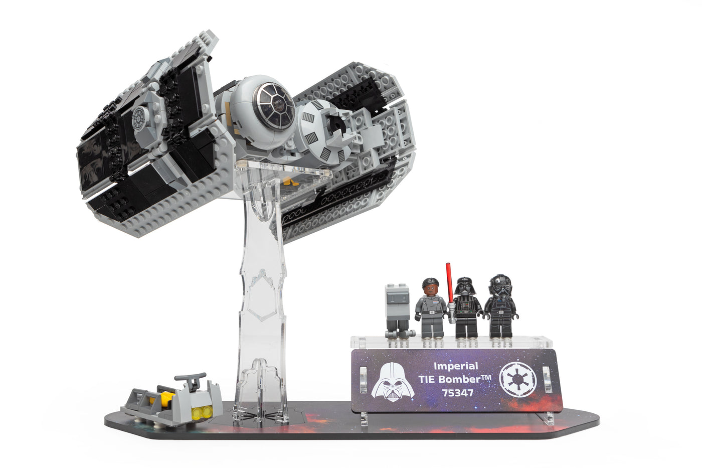 LEGO® Star Wars™ Display Stand - Tie Bomber (75347)