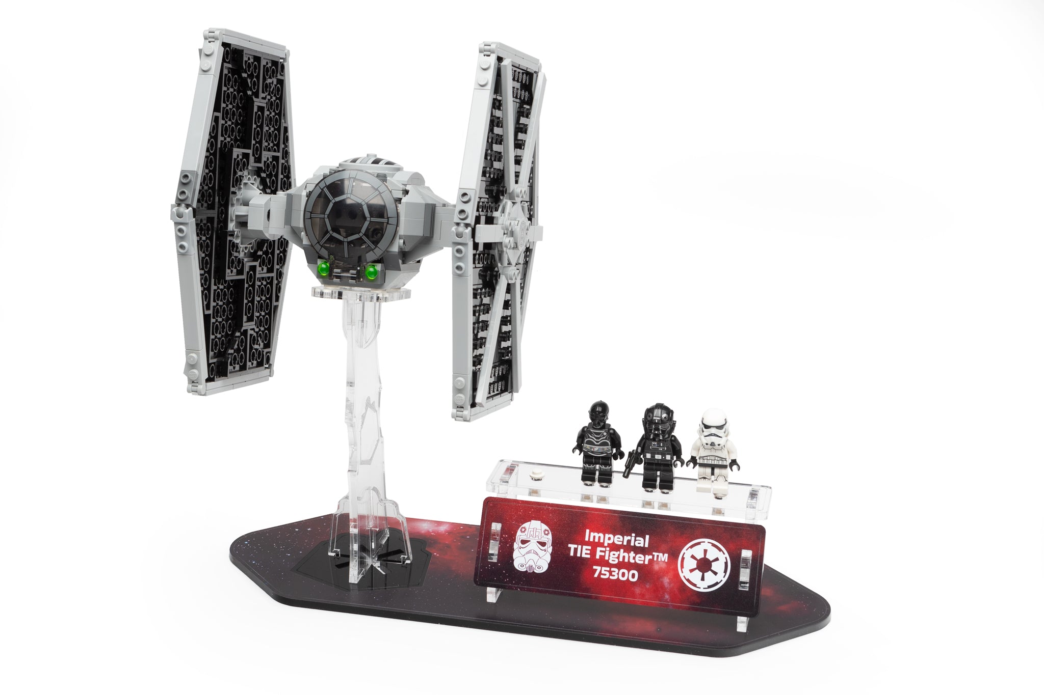 LEGO® Star Wars™ Display Stand - TIE Fighter Edition (75300)