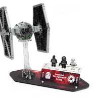 WS - LEGO® Star Wars™ Display Stand - TIE Fighter Edition (75300) (Copy) - BrickShell Cases