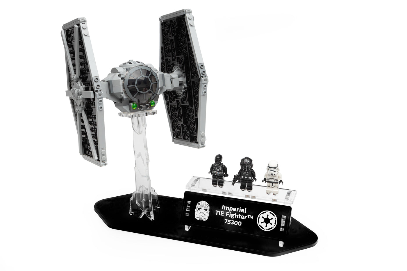 Star Wars™ Display Stand - TIE Fighter Edition (75300) - BrickShell Cases