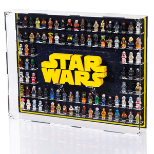 LEGO® Star Wars® Minifig Super Fan Display