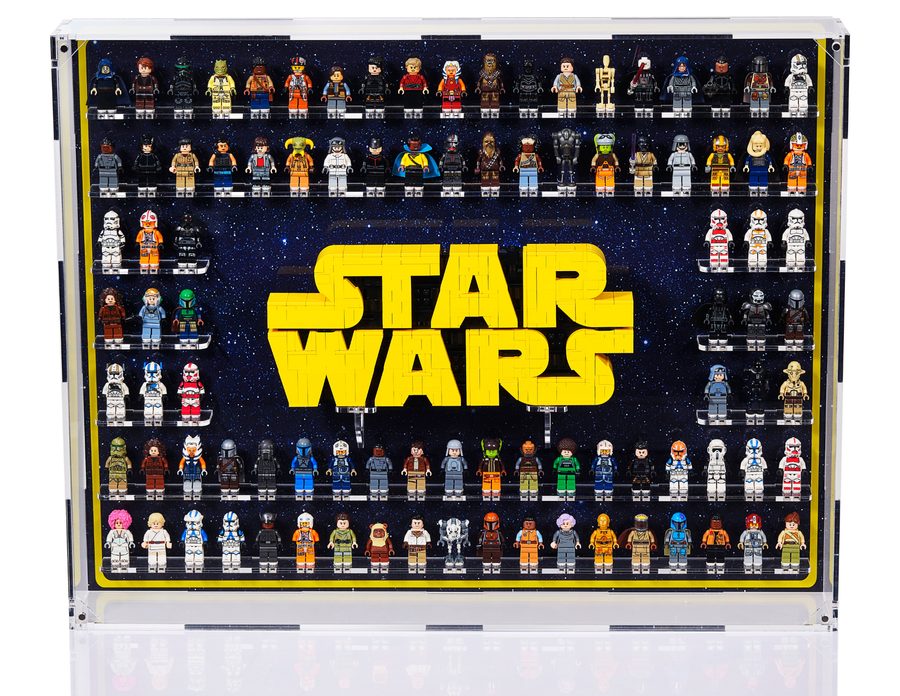 LEGO® Star Wars® Minifig Super Fan Display