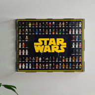 LEGO® Star Wars® Minifig Super Fan Display
