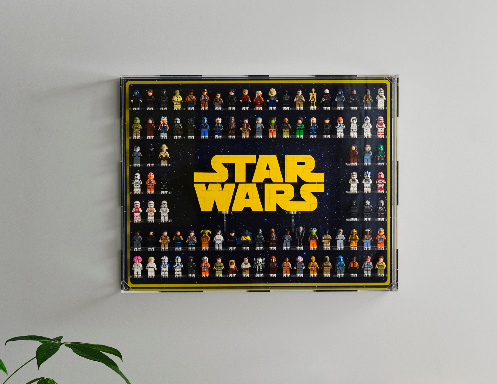 LEGO® Star Wars® Minifig Super Fan Display