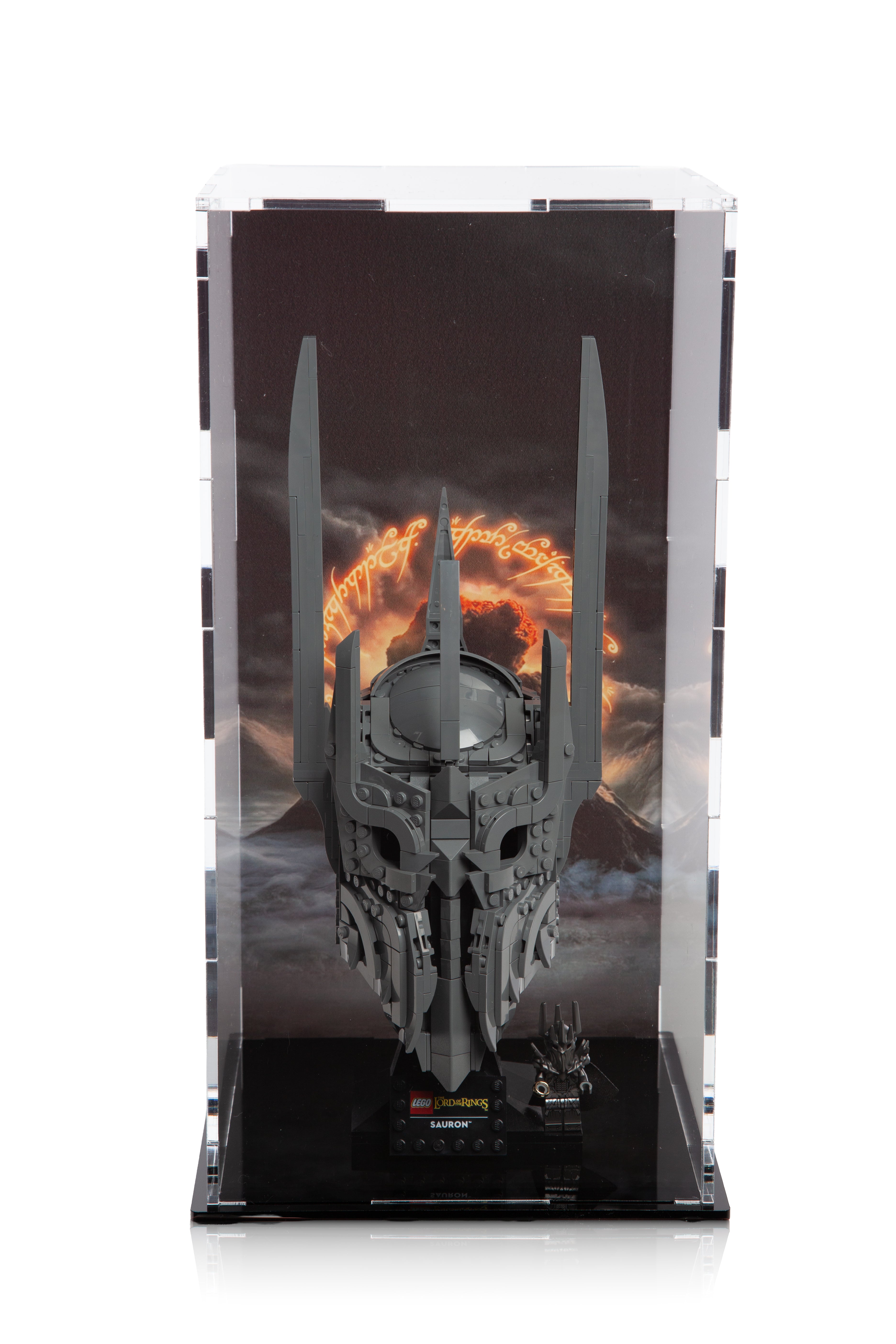 LEGO® Lord of the Rings™ Sauron Helmet Display Case (11373)