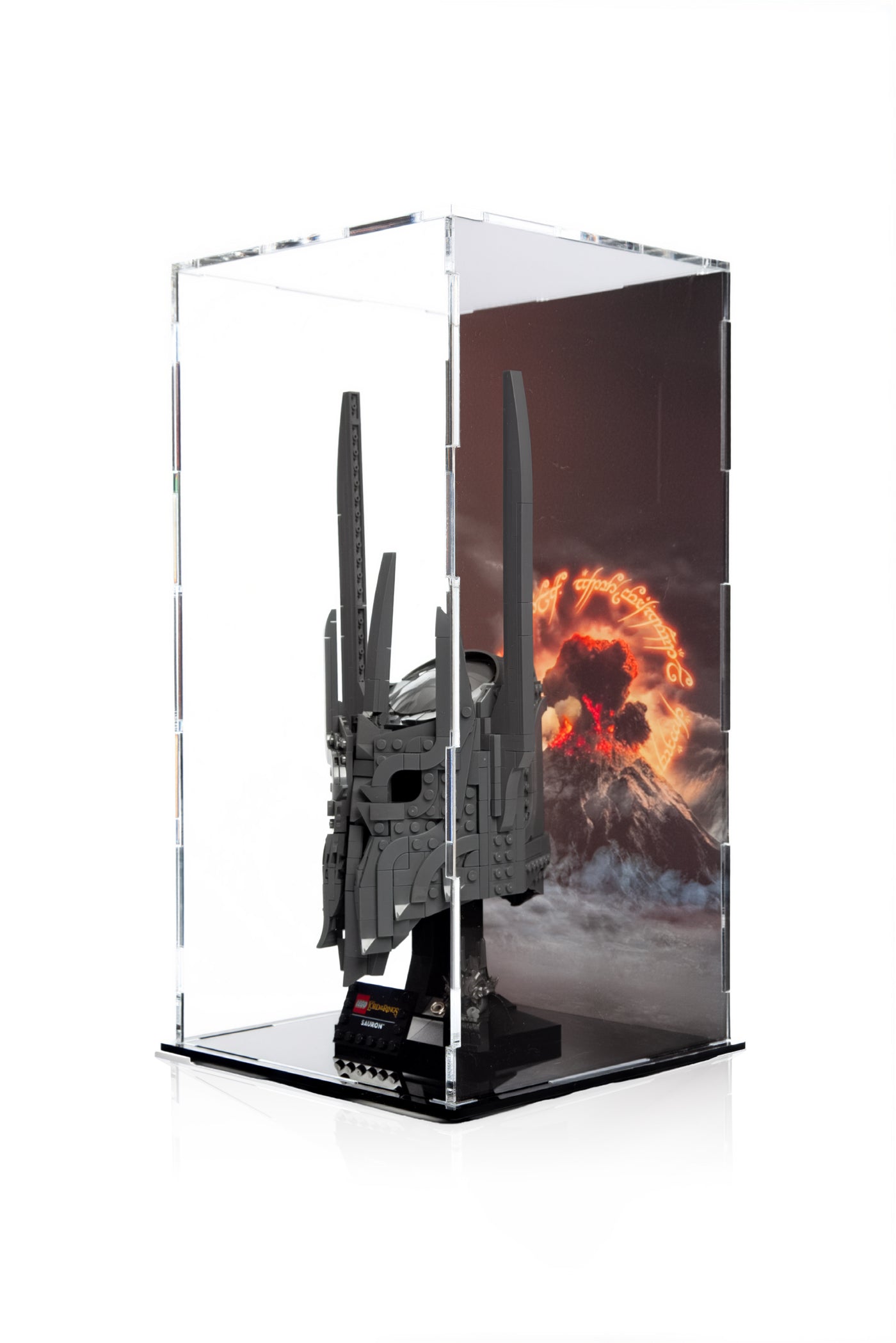 LEGO® Lord of the Rings™ Sauron Helmet Display Case (11373)