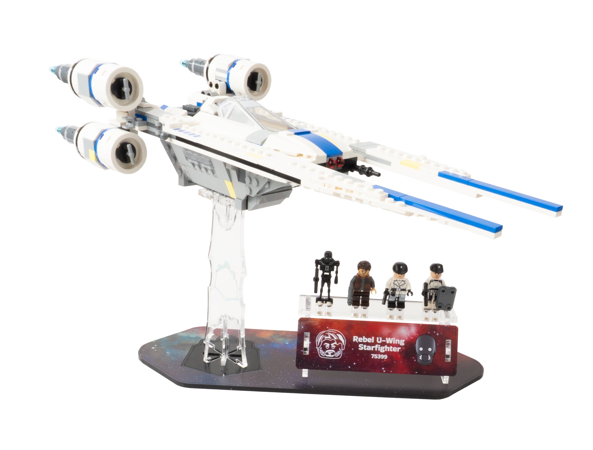 Star Wars™ Display Stand - Rebel U-Wing Starfighter (75399