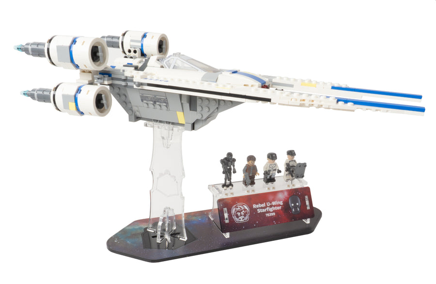 Star Wars™ Display Stand - Rebel U-Wing Starfighter (75399)
