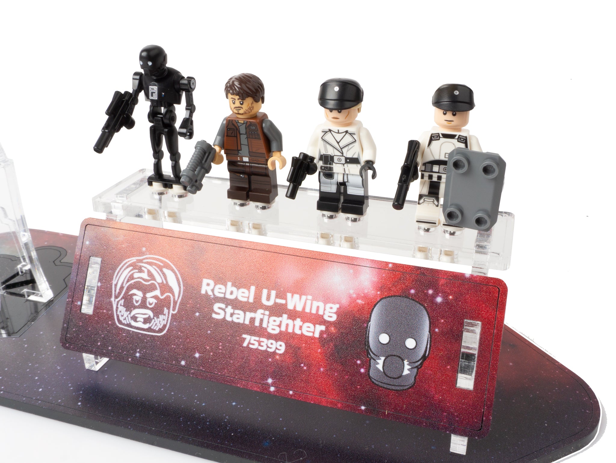 インテリア ライトスタンド Star Wars™ Display Stand - Rebel U-Wing Starfighter (75399