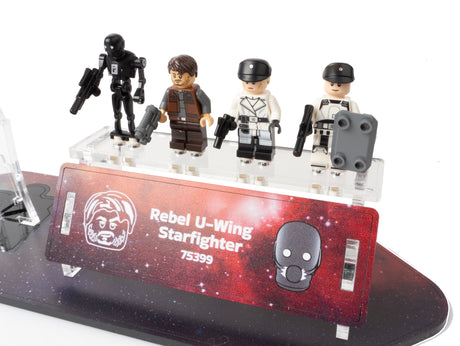 Star Wars™ Display Stand - Rebel U-Wing Starfighter (75399)