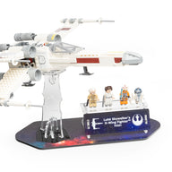 LEGO® Star Wars™ Display Stand - Luke Skywalker X-wing Edition (75301)