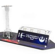 WS - LEGO® Star Wars™ Display Stand - Luke Skywalker Xwing Edition (75301) - BrickShell Cases