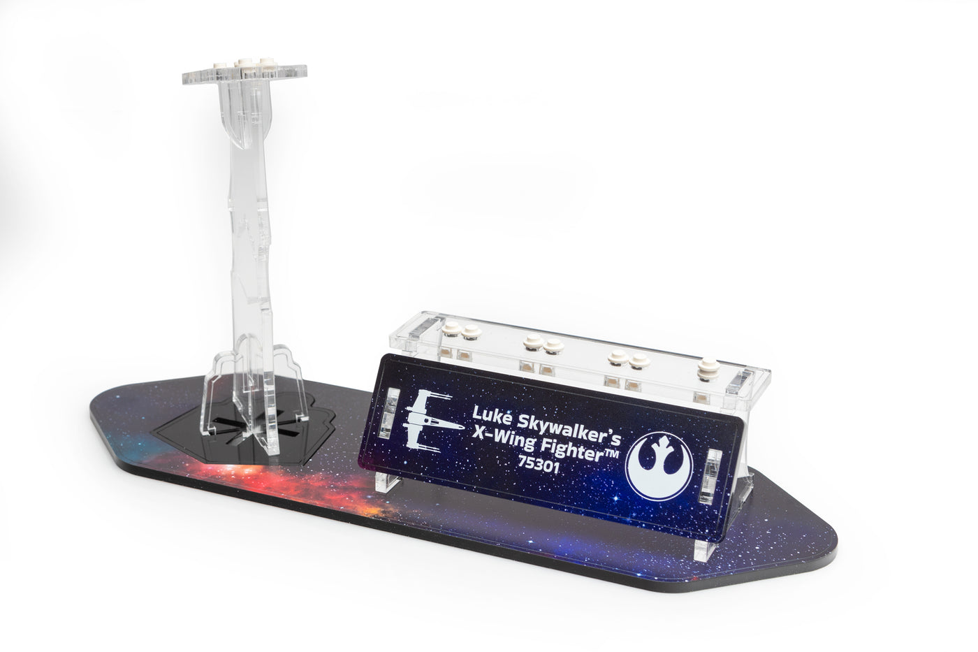 LEGO® Star Wars™ Display Stand - Luke Skywalker X-wing Edition (75301)