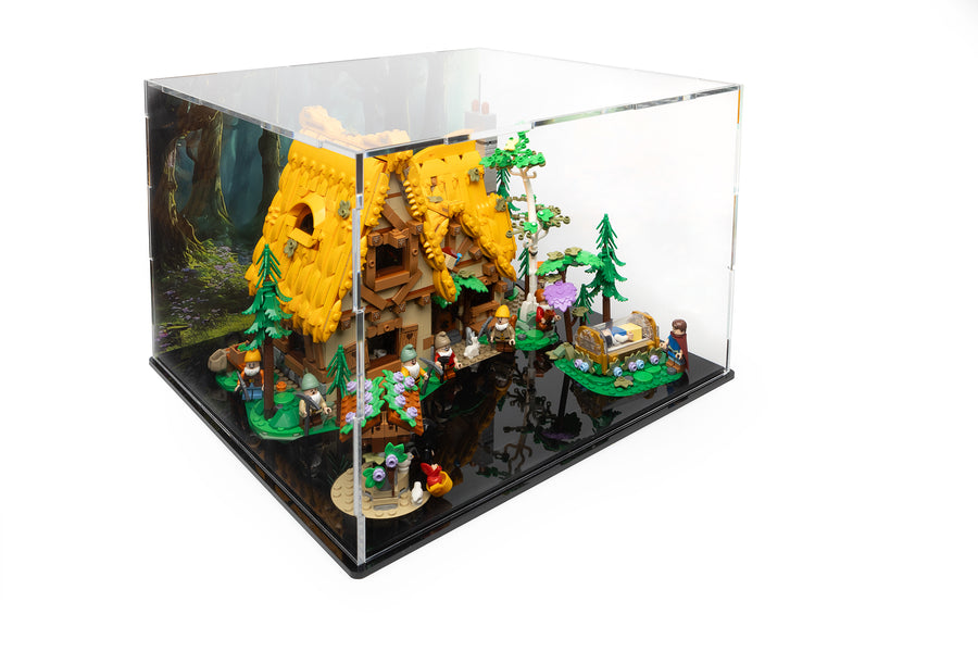 LEGO® Disney Snow White and the Seven Dwarfs' Cottage Display Case (43242) - BrickShell Cases