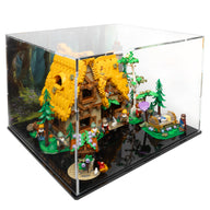 LEGO® Disney Snow White and the Seven Dwarfs' Cottage Display Case (43242)
