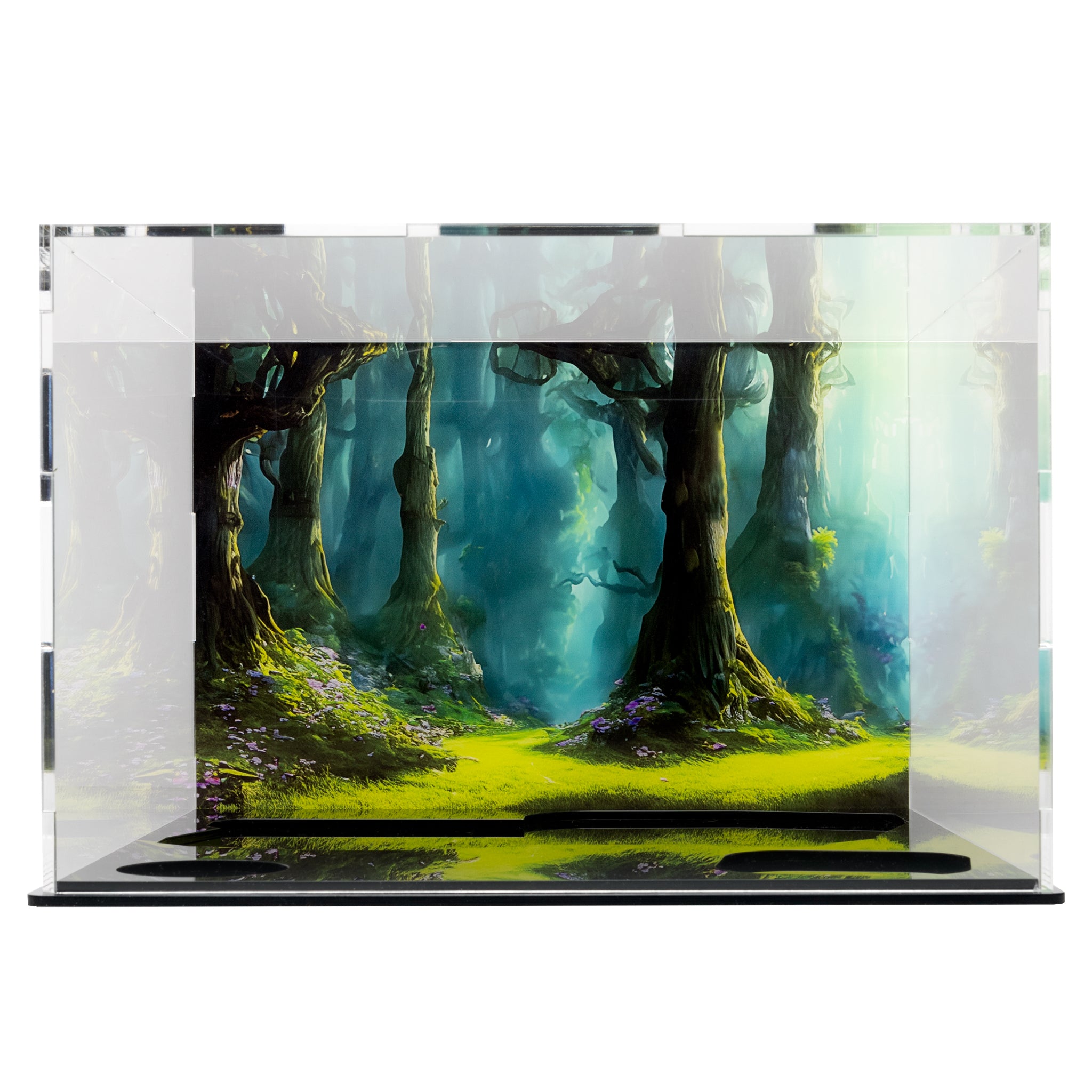 LEGO® Disney Snow White and the Seven Dwarfs' Cottage Display Case