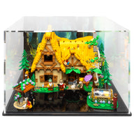 LEGO® Disney Snow White and the Seven Dwarfs' Cottage Display Case (43242)