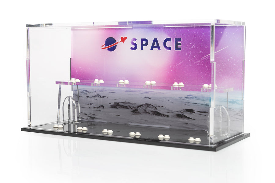Display Case for LEGO® Collectable Minifigure Space CMF Series 26