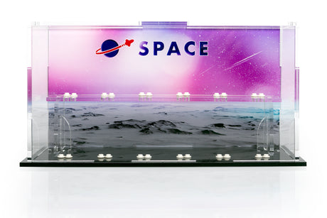 LEGO® Minifigures Series 26 Space Display Case by BrickShell Cases