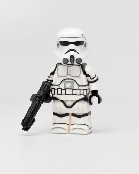 AV Figures Tk Trooper printed figure showcasing detailed design and vibrant colors in a heroic pose.