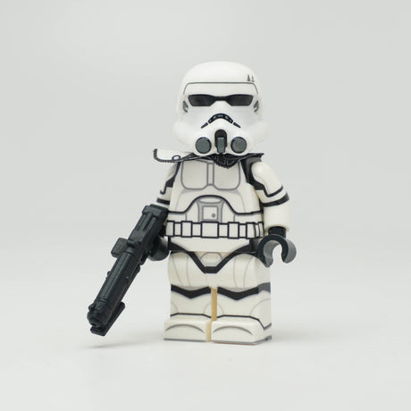 UV printed figure of TK Trooper Sergeant from AV Figures, detailed military-themed action figure with vibrant colors.