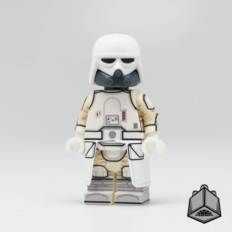 AV Figures Imperial Remanent Snowtrooper UV printed figure front view, detailed collectible Star Wars action figure.