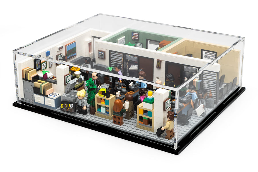 The Office 21336 - Minifigure® Display Case - BrickShell Cases