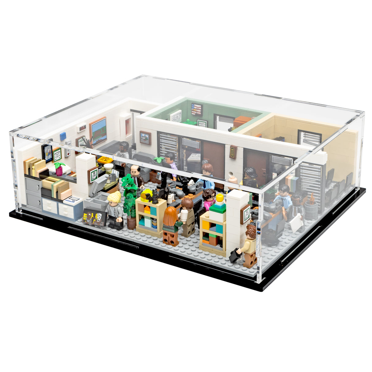 The Office 21336 - Minifigure® Display Case