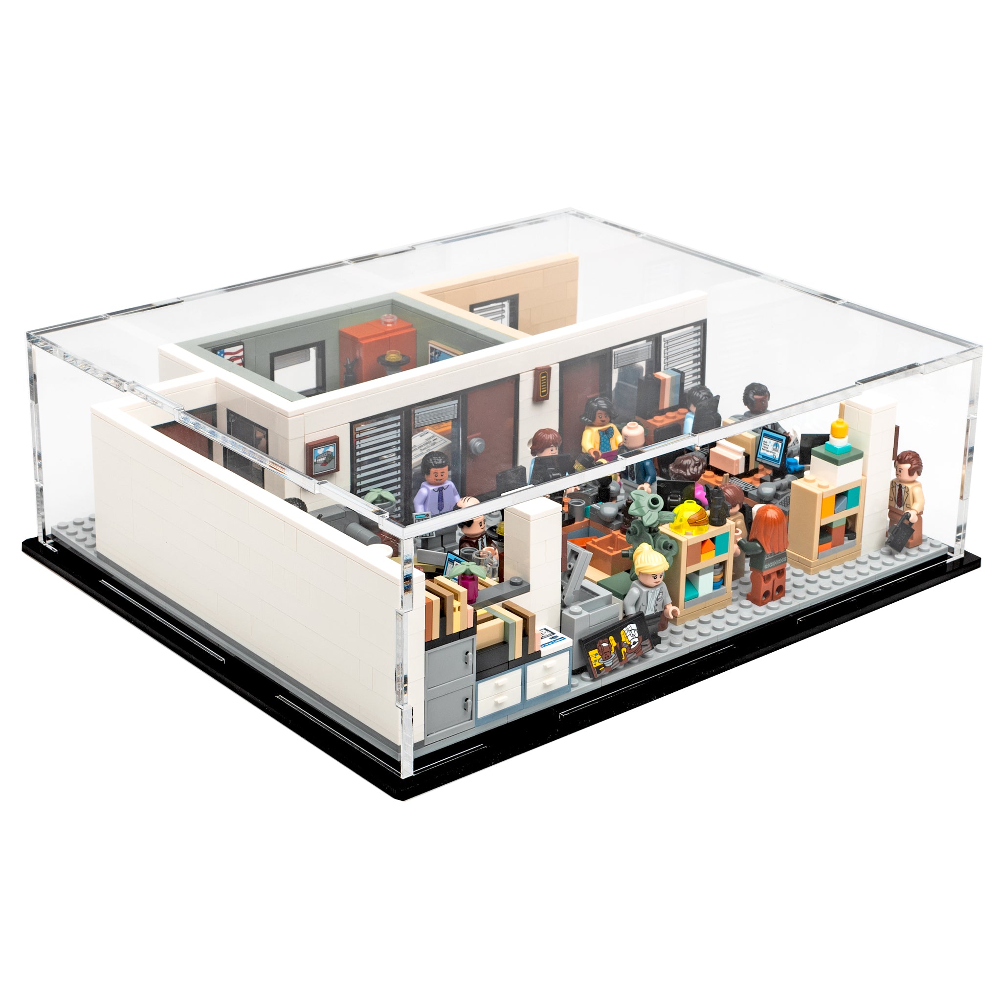 The Office 21336 - Minifigure® Display Case – BrickShell Cases