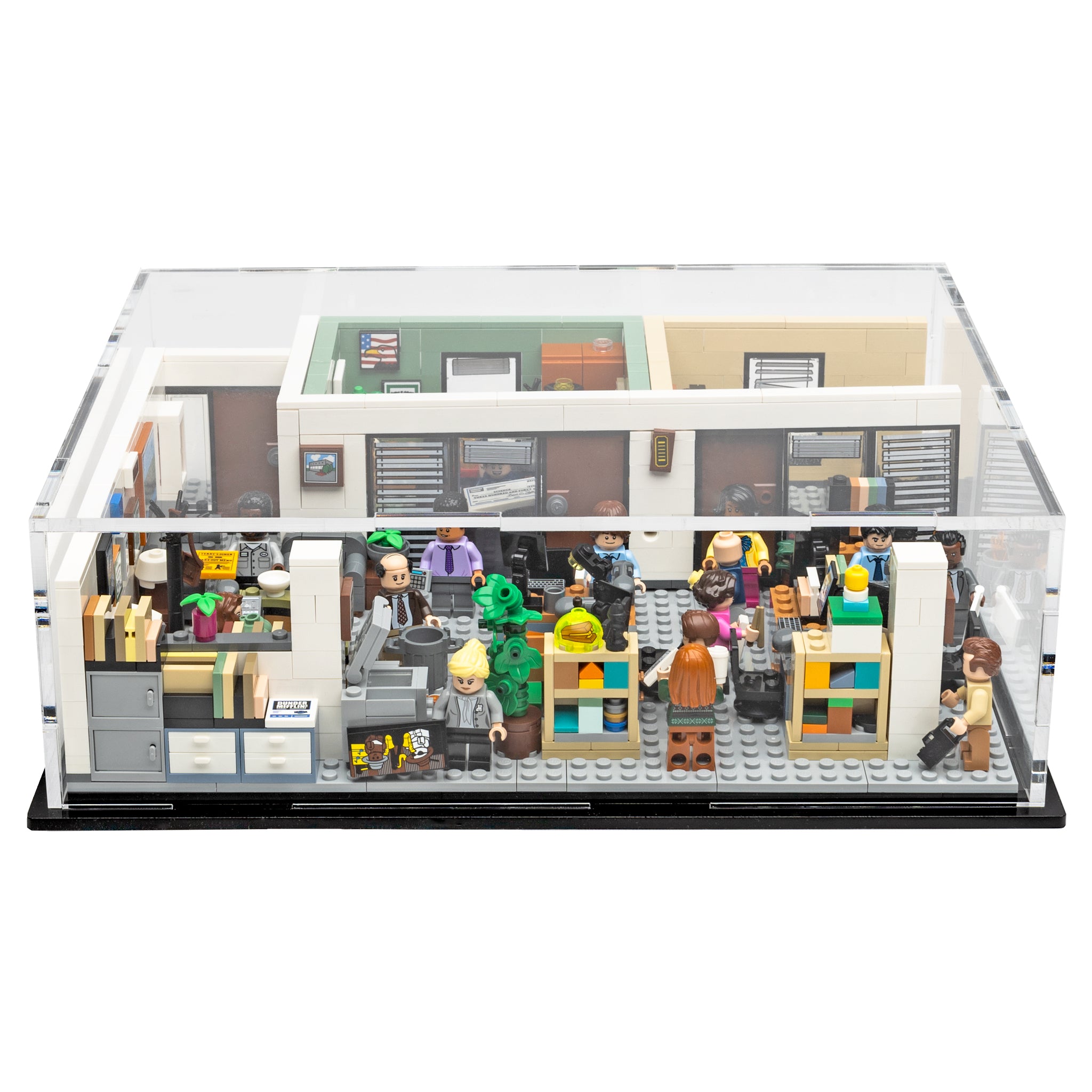The Office 21336 - Minifigure® Display Case – BrickShell Cases